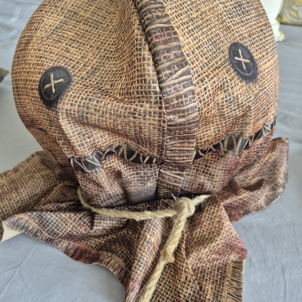 Trick R Treat Kids Sam Burlap Medium Sz8 Costume